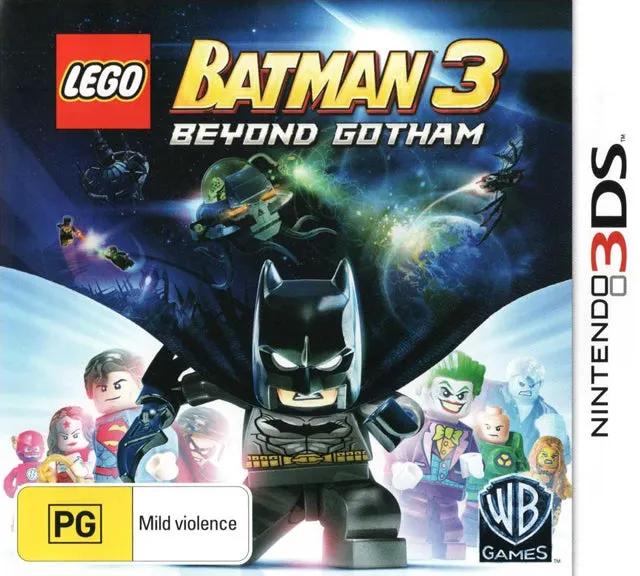Game | Nintendo 3DS | LEGO Batman 3 Beyond Gotham Physical Video Games Game Nintendo