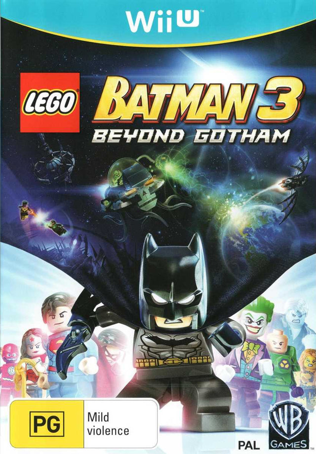 Lego batman 3 sales dc super heroes