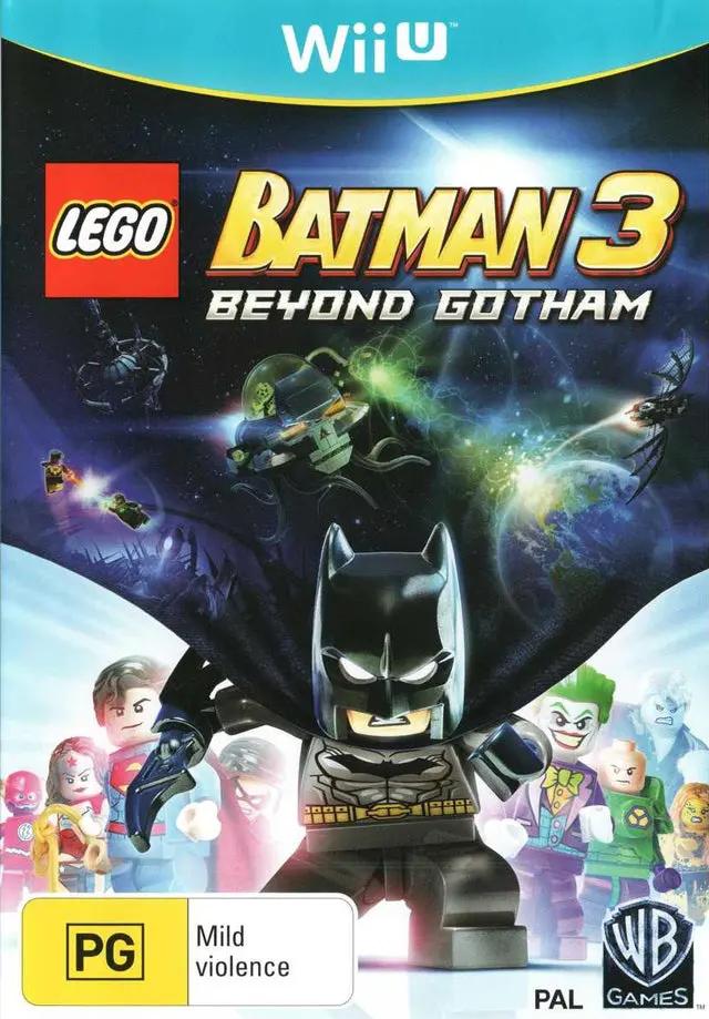Game | Nintendo Wii U | LEGO Batman 3: Beyond Gotham Physical Video Games Game Nintendo