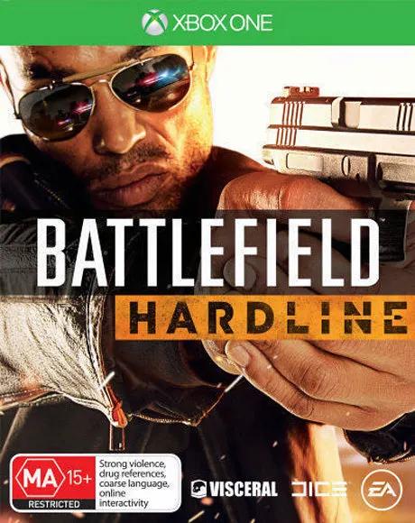 Game | Xbox One | Battlefield Hardline Physical Video Games Game Microsoft