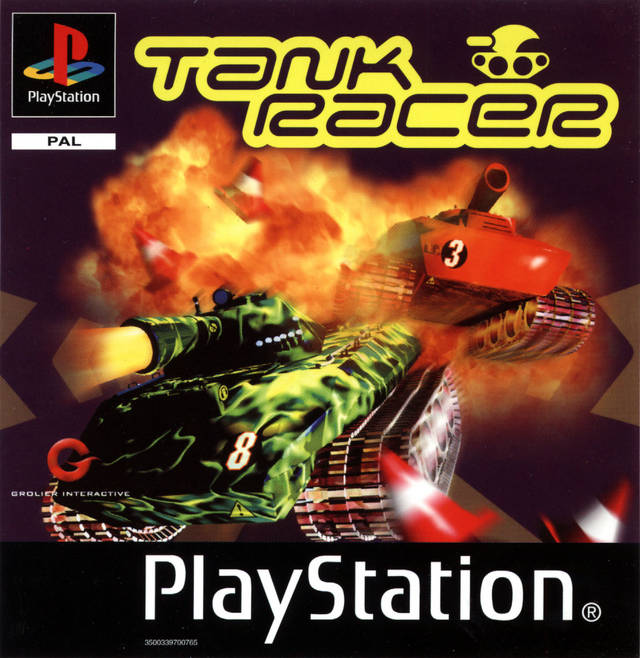 Game | Sony PlayStation PS1 | Tank Racer