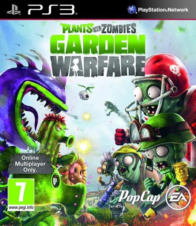 Game | Sony PlayStation PS3 | Plants Vs. Zombies: Garden Warfare