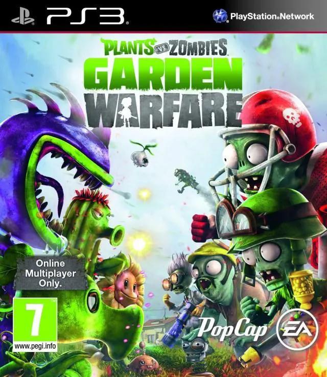 Game | Sony PlayStation PS3 | Plants Vs. Zombies: Garden Warfare Physical Video Games Game Sony