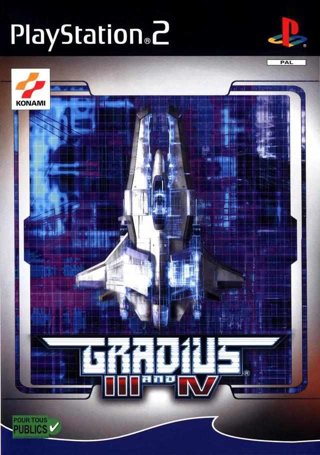 Game | Sony PlayStation PS2 | Gradius 3 And 4 Physical Video Games Game Sony