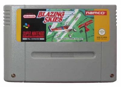 Game | Super Nintendo SNES | Blazing Skies Physical Video Games Game Nintendo