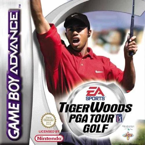 Game | Nintendo Game Boy Advance GBA | Tiger Woods PGA Tour Golf Physical Video Games Game Nintendo