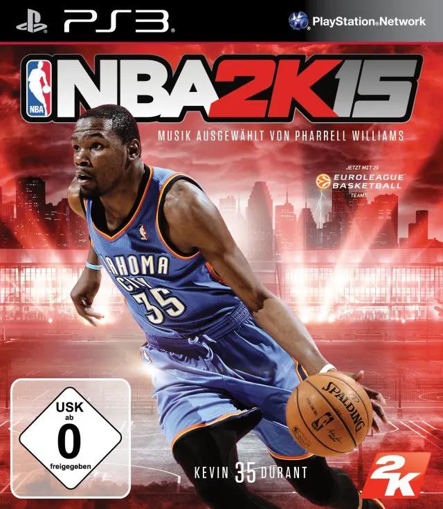 Game | Sony PlayStation PS3 | NBA 2K15 Physical Video Games Game Sony