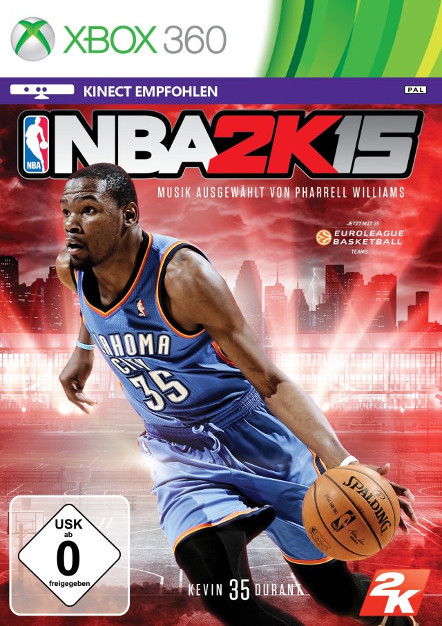 Game | Xbox 360 | NBA 2K15