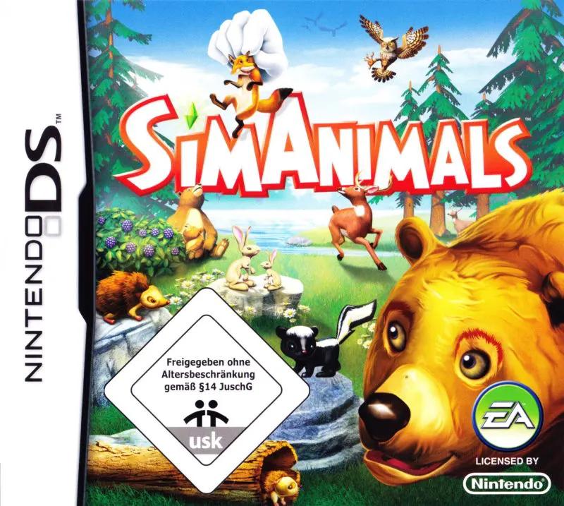 Game | Nintendo DS | Sim Animals Physical Video Games Game Nintendo