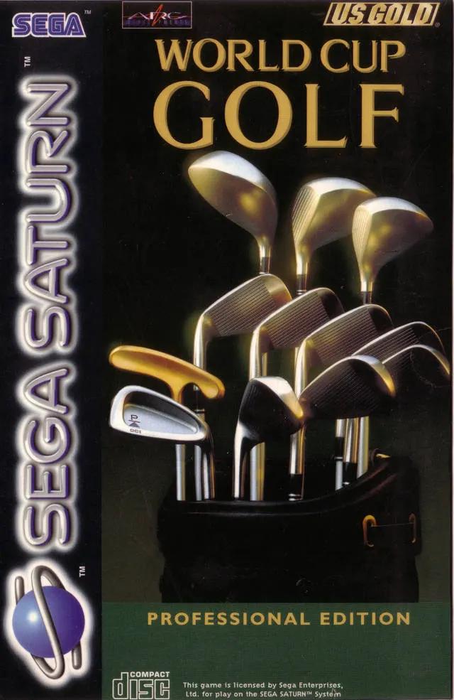 Game | Sega Saturn | World Cup Golf: Professional Edition Physical Video Games Game Sega