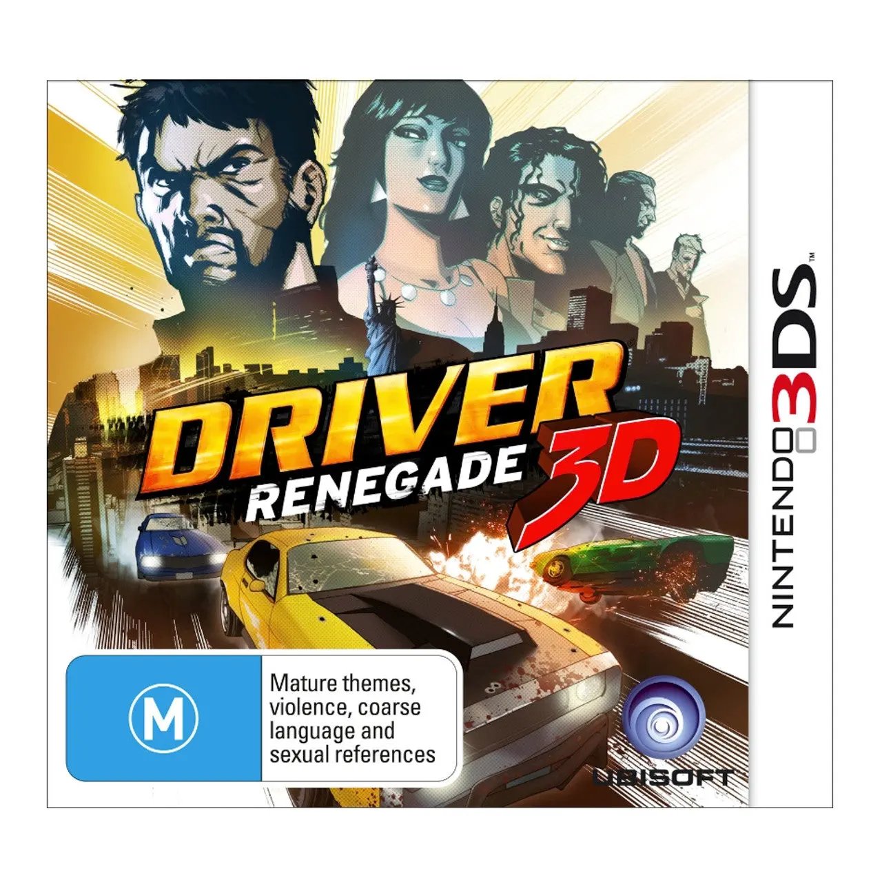 Game | Nintendo 3DS | Driver Renegade 3D Physical Video Games Game Nintendo
