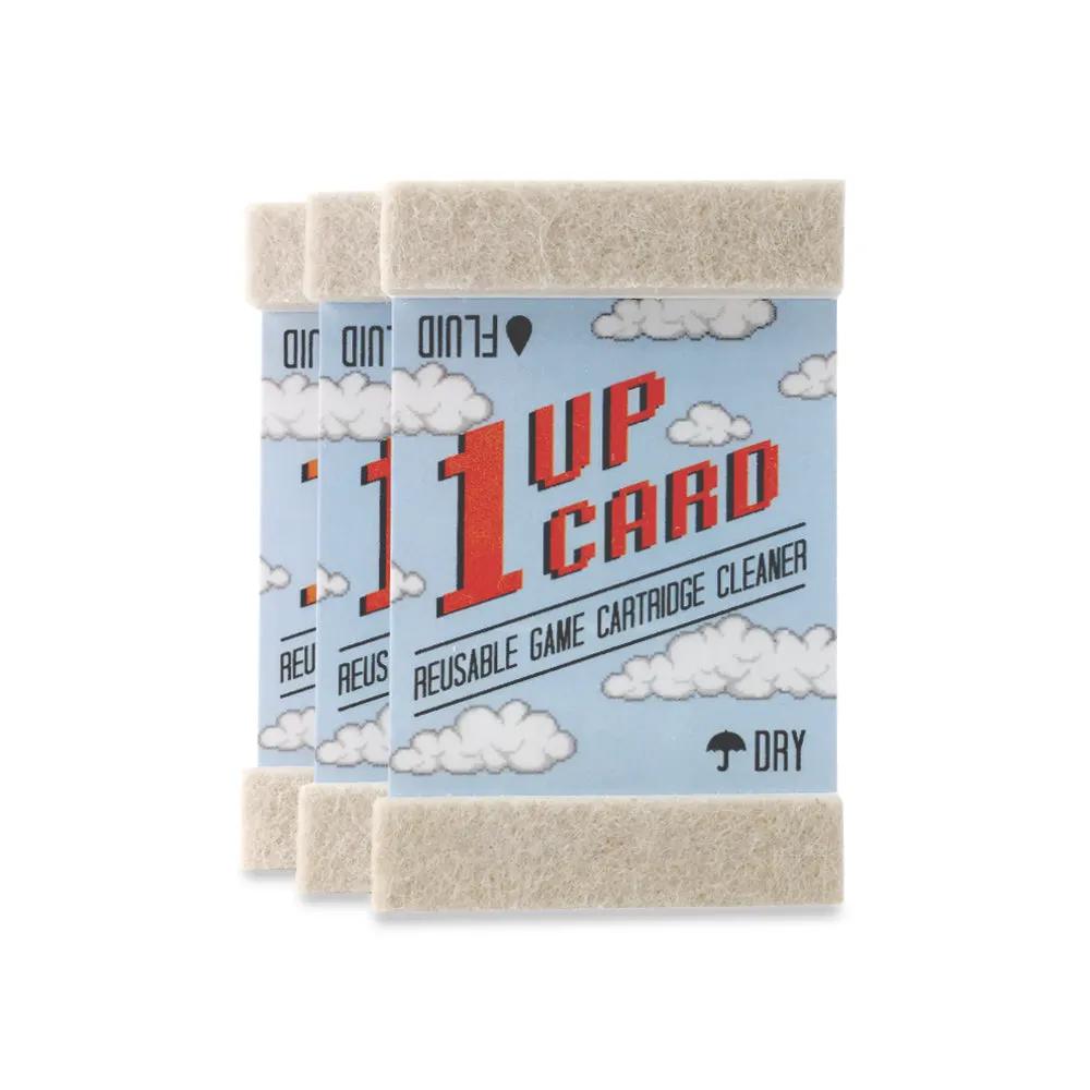 Accessory | 1UPCARD | Cartridge Cleaning Card Cleaner Home Game Console Accessories Accessory 1UPCARD