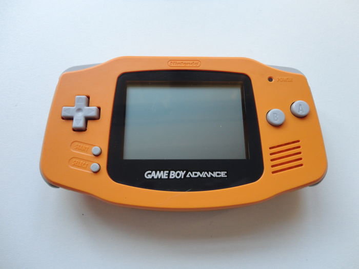 Console | Nintendo Game Boy Advance GBA AGB-001