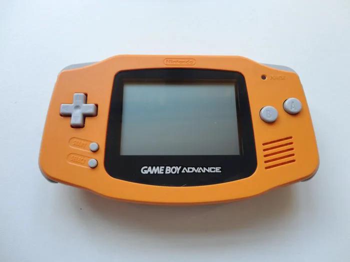 Console | Nintendo Game Boy Advance GBA AGB-001 Video Game Consoles Console Nintendo