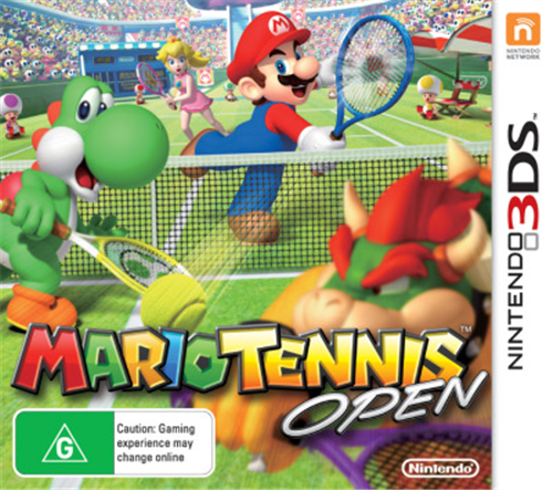Game | Nintendo 3DS | Mario Tennis Open Physical Video Games Game Nintendo