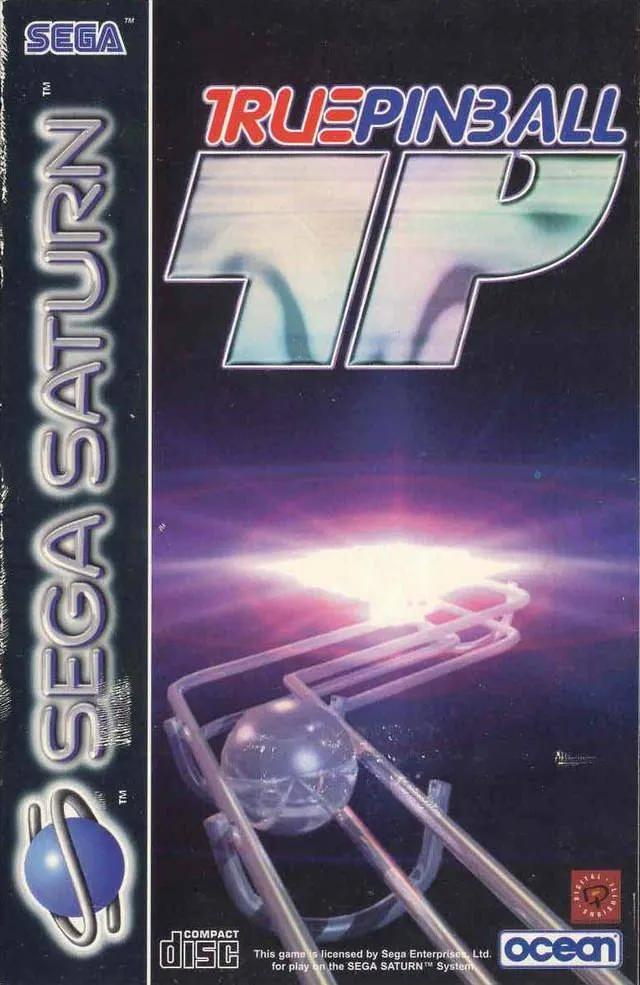 Game | Sega Saturn | True Pinball Physical Video Games Game Sega