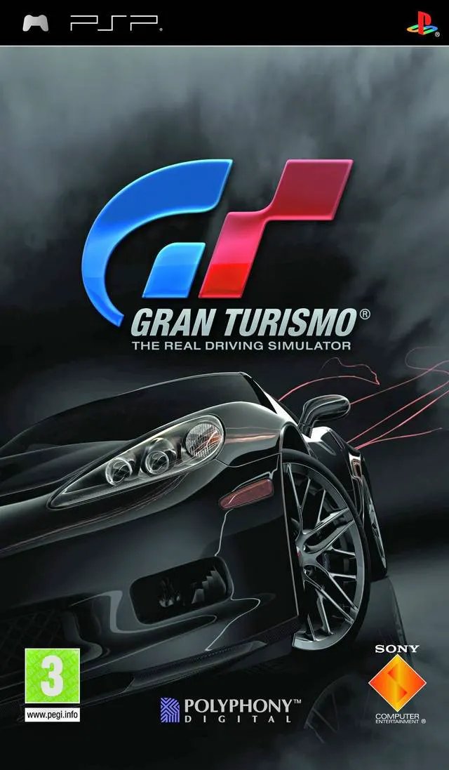 Game | Sony PSP | Gran Turismo Physical Video Games Game Sony