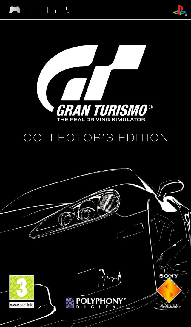 Game | Sony PSP | Gran Turismo (Collector's Edition)