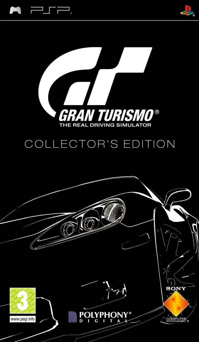 Game | Sony PSP | Gran Turismo (Collector's Edition) Physical Video Games Game Sony