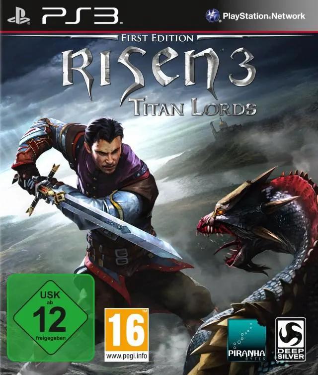 Game | Sony PlayStation PS3 | Risen 3: Titan Lords Physical Video Games Game Sony