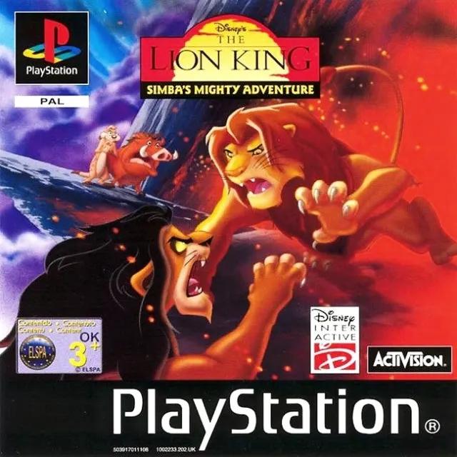 Game | Sony PlayStation PS1 | The Lion King Simbas Mighty Adventure Physical Video Games Game Sony