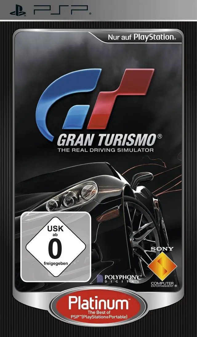 Game | Sony PSP | Gran Turismo (Platinum) Physical Video Games Game Sony