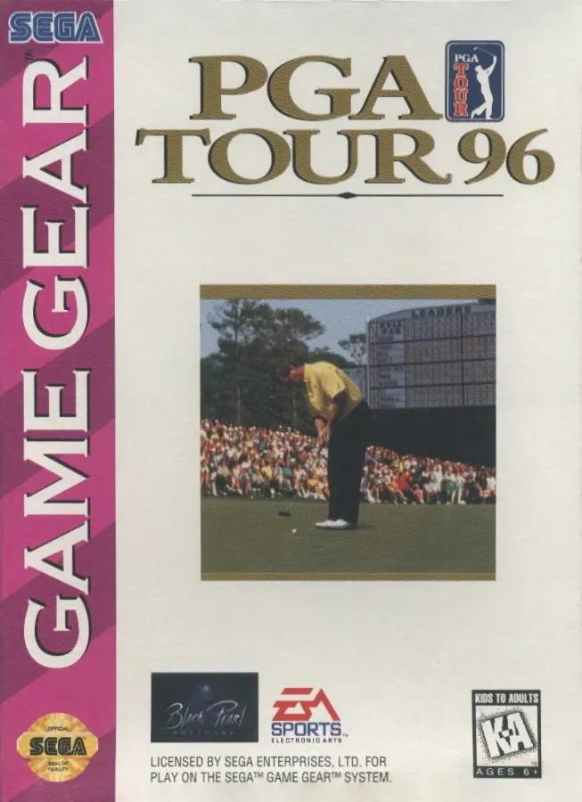 Game | Sega Game Gear | PGA Tour 96 Physical Video Games Game Sega