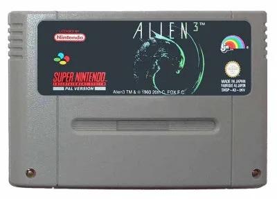 Game | Super Nintendo SNES | Alien 3 Physical Video Games Game Nintendo