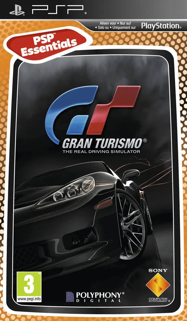 Game | Sony PSP | Gran Turismo (Essentials) Physical Video Games Game Sony