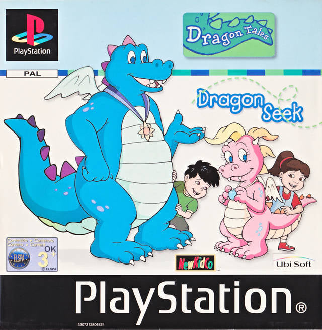 Game | Sony PlayStation PS1 | Dragon Tales Dragon Seek