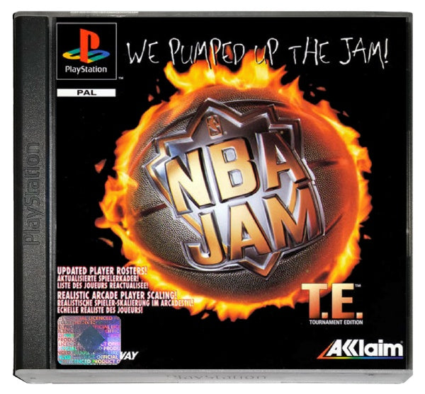 Game | Sony PlayStation PS1 | NBA Jam Tournament Edition