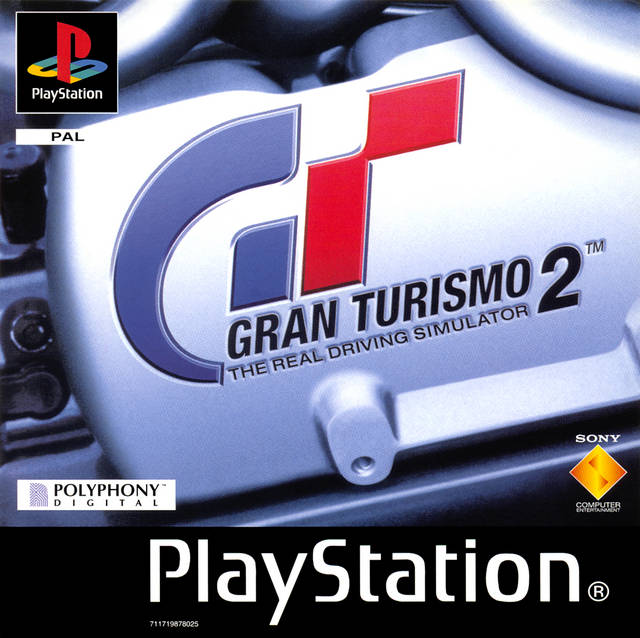Game | Sony PlayStation PS1 | Gran Turismo 2