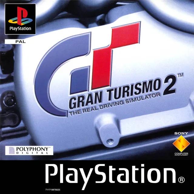 Game | Sony PlayStation PS1 | Gran Turismo 2 Physical Video Games Game Sony