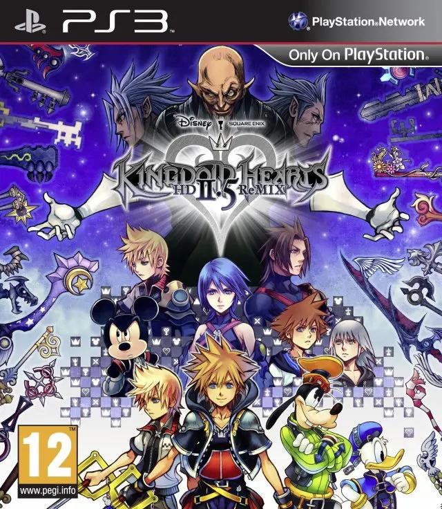 Game | Sony PlayStation PS3 | Kingdom Hearts HD 2.5 Remix Physical Video Games Game Sony