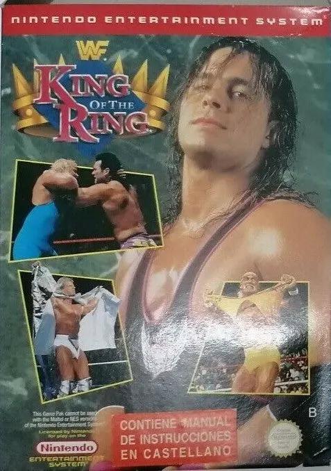 Game | Nintendo NES | WWF King Of The Ring Physical Video Games Game Nintendo