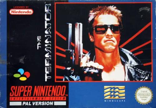 Game | Super Nintendo SNES | Terminator Physical Video Games Game Nintendo