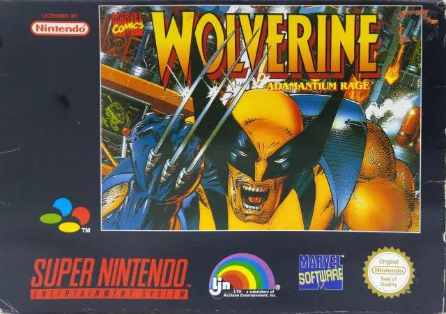 Game | Super Nintendo SNES | Wolverine Adamantium Rage Physical Video Games Game Nintendo
