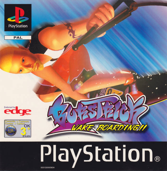 Game | Sony PlayStation PS1 | Burstrick Wake Boarding