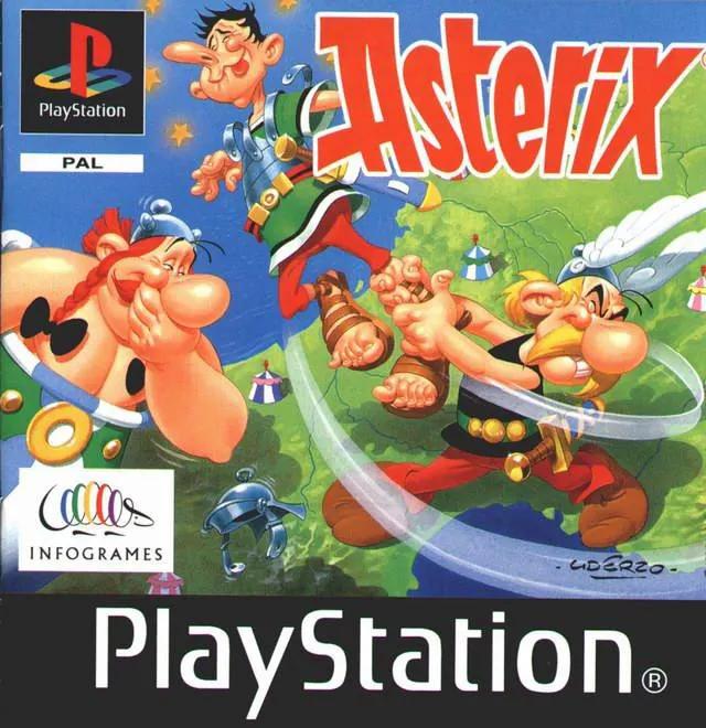 Game | Sony PlayStation PS1 | Asterix Physical Video Games Game Sony