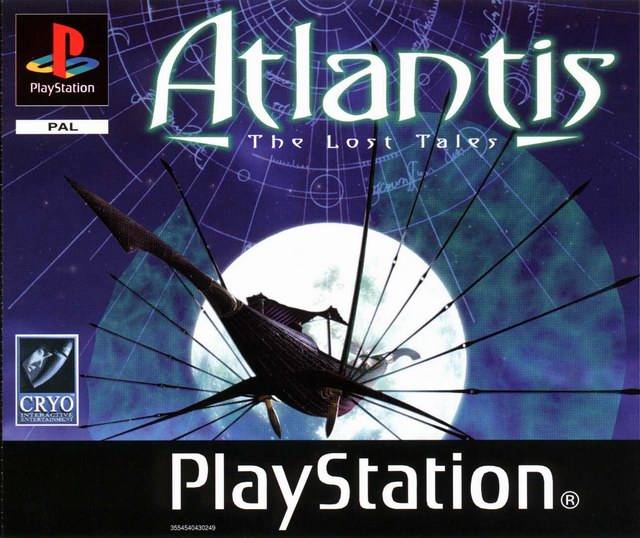 Game | Sony PlayStation PS1 | Atlantis The Lost Tales