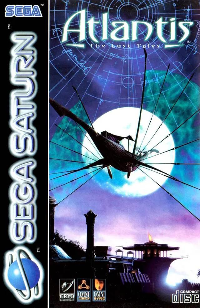 Game | Sega Saturn | Atlantis: The Lost Tales Physical Video Games Game Sega