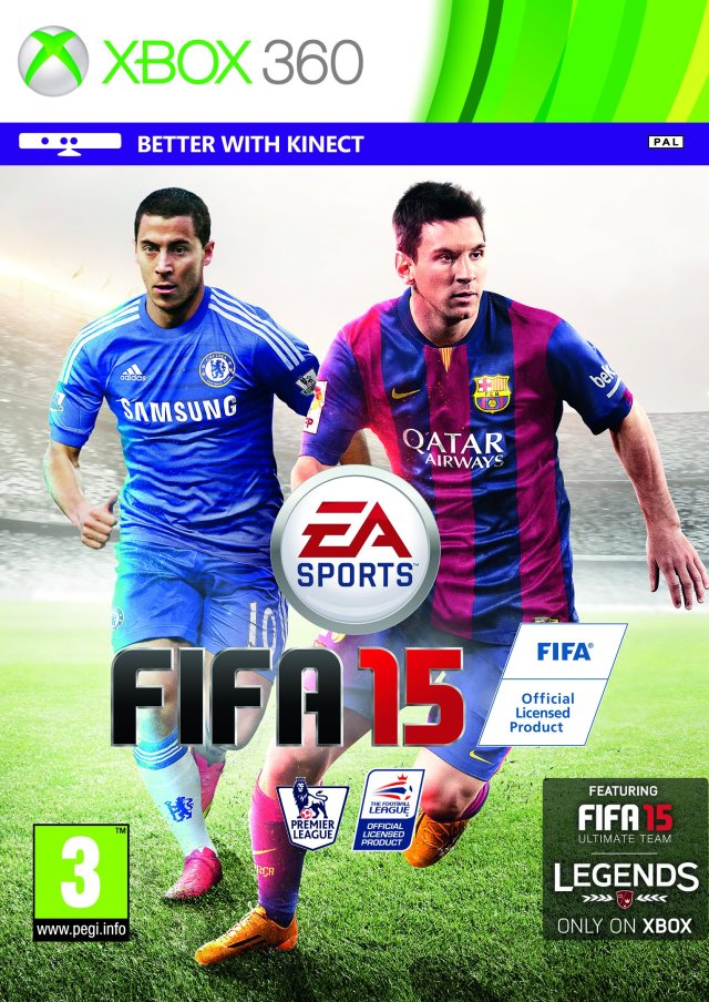 Game | Xbox 360 | FIFA 15