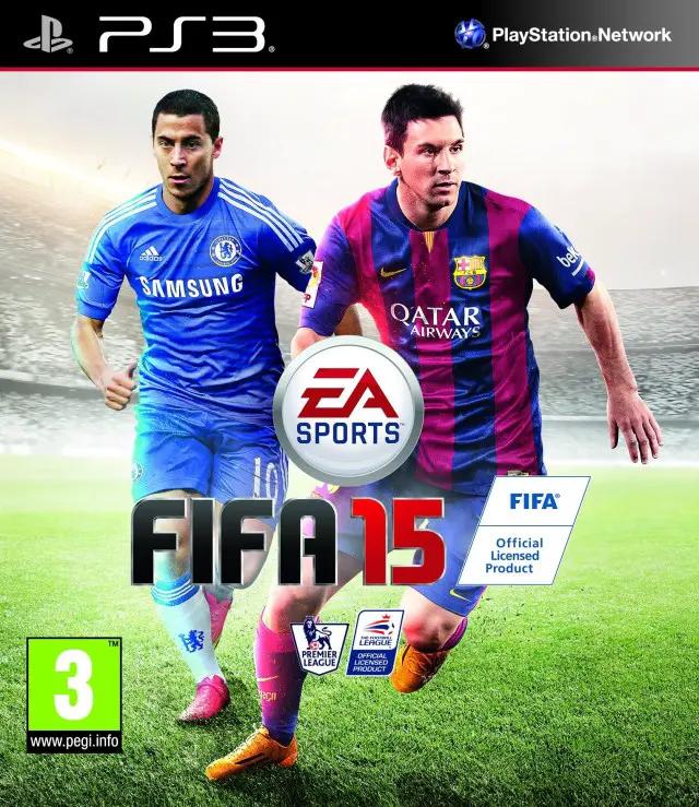 Game | Sony PlayStation PS3 | FIFA 15 Physical Video Games Game Sony