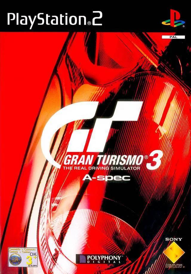 Game | Sony PlayStation PS2 | Gran Turismo 3 A-spec Physical Video Games Game Sony