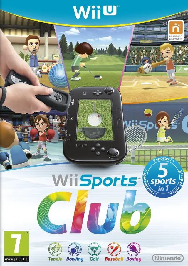 Game | Nintendo Wii U | Wii Sports Club Physical Video Games Game Nintendo