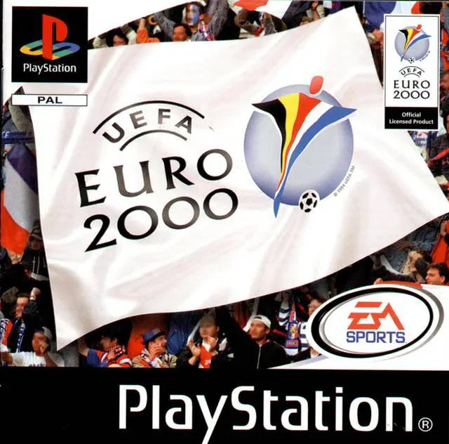 Game | Sony PlayStation PS1 | UEFA Euro 2000 Physical Video Games Game Sony