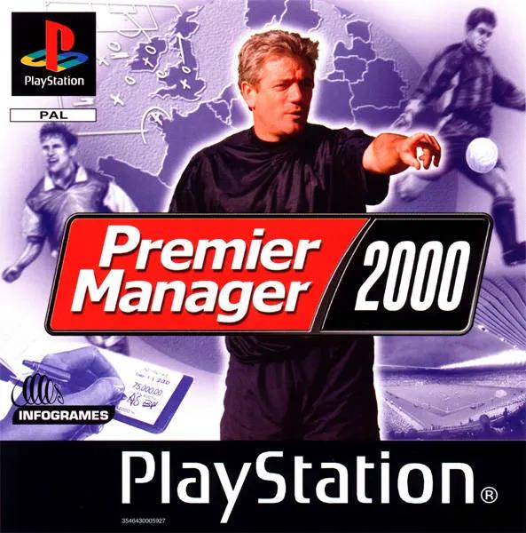 Game | Sony PlayStation PS1 | Premier Manager 2000 Physical Video Games Game Sony