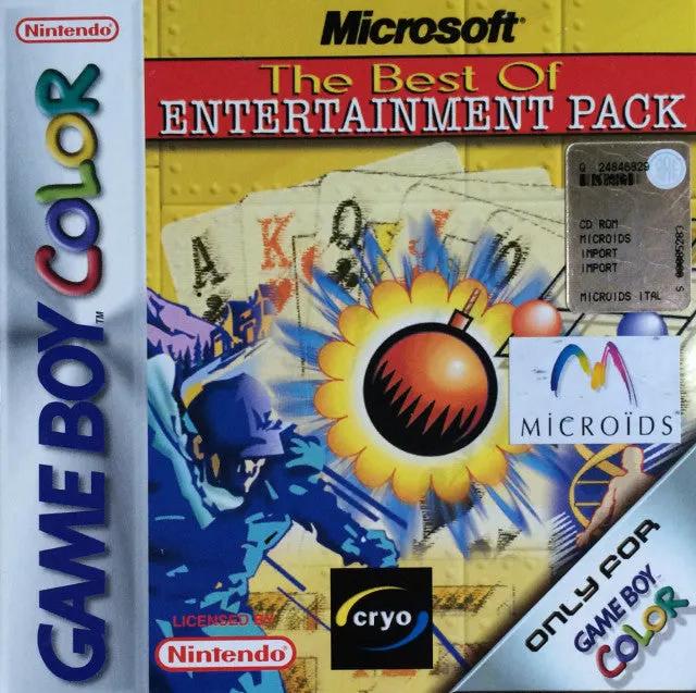 Game | Nintendo Game Boy Color GBC | Best Of Entertainment Pack Physical Video Games Game Nintendo