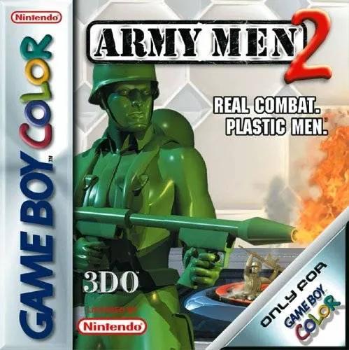 Game | Nintendo Game Boy Color GBC | Army Men 2 Physical Video Games Game Nintendo