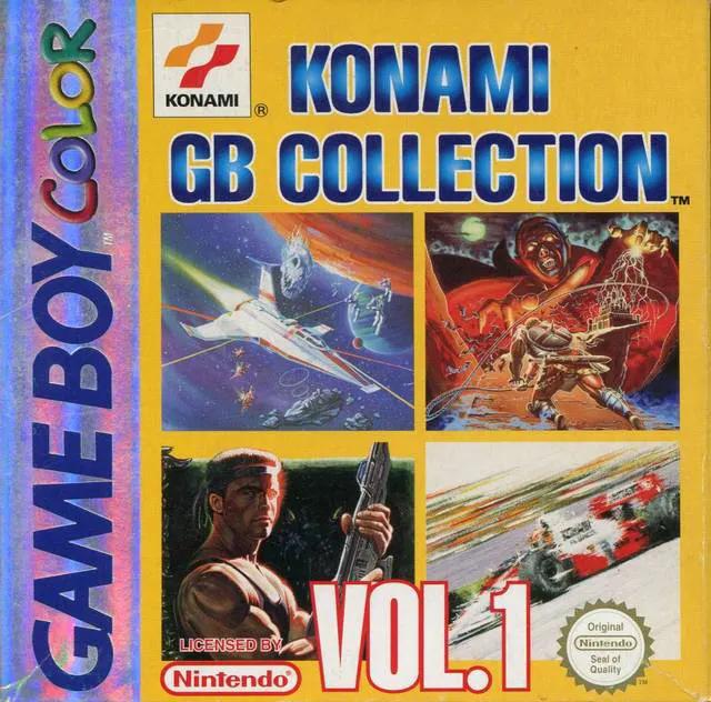 Game | Nintendo Game Boy Color GBC | Konami GB Collection Vol. 1 Physical Video Games Game Nintendo